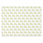 フレッシュレモンジュース飲料レモネード – 夏のパーティー テーブルクロス (正面(横))