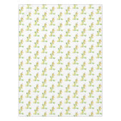 フレッシュレモンジュース飲料レモネード – 夏のパーティー テーブルクロス (正面)