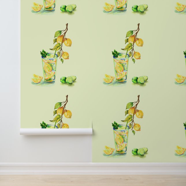 フレッシュレモンジュース飲料 壁紙 (アプリケーション)