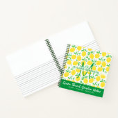 フレッシュレモンズ ガーデナーズジャーナル ガーデニング ノートブック (内部)