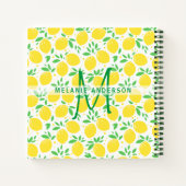 フレッシュレモンズ ガーデナーズジャーナル ガーデニング ノートブック (裏面)