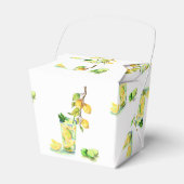 フレッシュレモンドリンクのパーティーのお気に入りボックス フェイバーボックス (正面サイド)