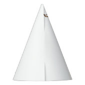 フレッシュレモンドリンク紙パーティーハットカスタム文字 パーティーハット (裏面)