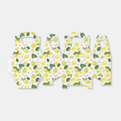フレッシュレモンフローラ柑橘類サマーパターン フェイバーボックス (折り畳みなし)