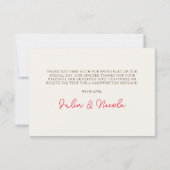 フレッシュレモンラブシトラスの葉結婚の (裏面)