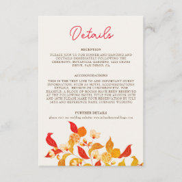 フレッシュレモンラブシトラスの葉結婚の エンクロージャーカード