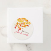 フレッシュレモンラブシトラスの葉結婚の フェイバータグ (インサイチュ)