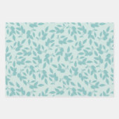 フレッシュレモン柑橘類ラッピング紙セット3 ラッピングペーパーシート (正面2)