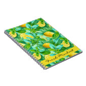 フレッシュレモン水彩学校 ノートブック (右側)