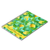 フレッシュレモン水彩学校 ノートブック (左側)