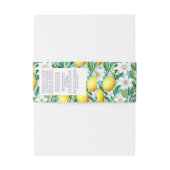 フレッシュレモン石鹸ベリーバンド 招待状ベリーバンド (裏面例)