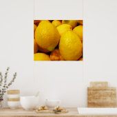 フレッシュレモン24"x20"ポスター ポスター (キッチン)