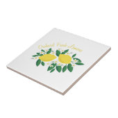 フレッシュレモン タイル (側面)