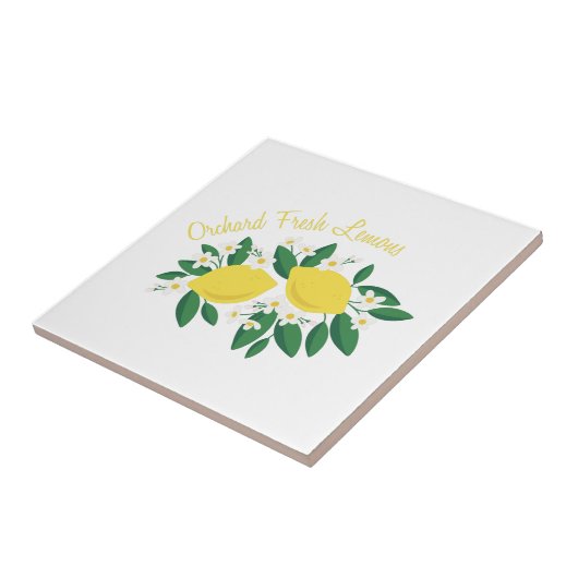 フレッシュレモン タイル (側面)