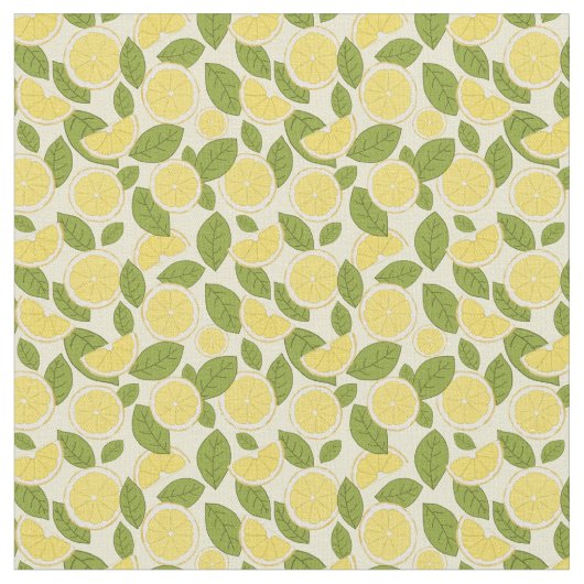 フレッシュレモン ファブリック (クローズアップ)