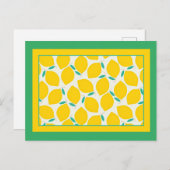 フレッシュレモン ポストカード (正面/裏面)