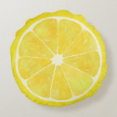 フレッシュレモン ラウンドクッション (裏面)