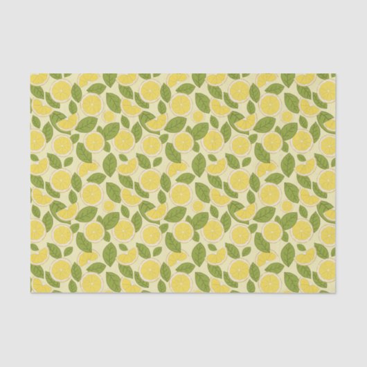 フレッシュレモン 薄葉紙 (正面)