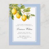 フレッシュレ地中海のモンブライダルシャワー ポストカード (正面)