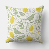 フレッシュレ離れモン、鳥ID1052 クッション (正面)