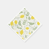 フレッシュレ離れモン、鳥ID1052 スタンダードカクテルナプキン (角)