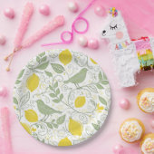 フレッシュレ離れモン、鳥ID1052 ペーパープレート (パーティー)