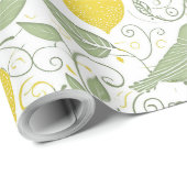 フレッシュレ離れモン、鳥ID1052 ラッピングペーパー (ロールコーナー)