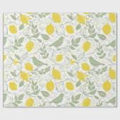 フレッシュレ離れモン、鳥ID1052 ラッピングペーパー (フラット)