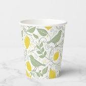 フレッシュレ離れモン、鳥ID1052 紙コップ (裏面)