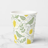 フレッシュレ離れモン、鳥ID1052 紙コップ (正面)