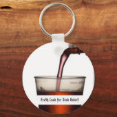 フレッシュロボキーチェーン キーホルダー (正面)