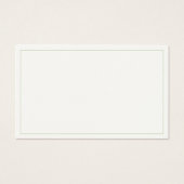 フレッシュローズマリーオセアナビジネスカード (裏面)