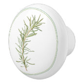 フレッシュローズマリーセラミックノブ セラミックノブ (右)