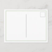 フレッシュローズマリー葉書 ポストカード (裏面)