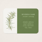 フレッシュローズマリー3.5x2.5名刺II (正面)