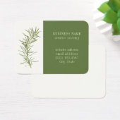 フレッシュローズマリー3.5x2.5名刺II (デスク)