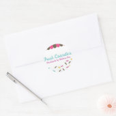 フレッシュ化粧品 ラウンドシール (封筒)