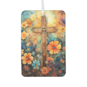 フレッシュ宇宙への忠実なTouch：クリスチャン・クロス カーエアーフレッシュナー (正面)