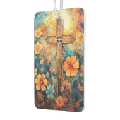 フレッシュ宇宙への忠実なTouch：クリスチャン・クロス カーエアーフレッシュナー (左)