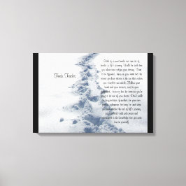 フレッシュ感動的トラック キャンバスプリント