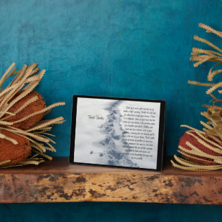 フレッシュ感動的トラック フォトプラーク