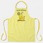 フレッシュ搾りレモネードベンダー エプロン (正面)