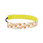 フレッシュ搾りOJオレンジジュース柑橘系フルーツスライス アスレチックヘッドバンド (左)