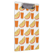 フレッシュ搾りOJオレンジジュース柑橘系フルーツスライス クリップボード (右)