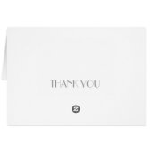 フレッシュ春デイジーブーケサンキューカード (裏面横)