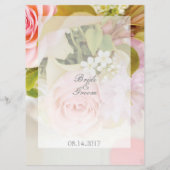 フレッシュ春フラワーブーケ編結婚集可能メニュー メニュー (裏面)