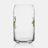 フレッシュ春ブーケアート – '春は空中にある' ガラス缶 (左)