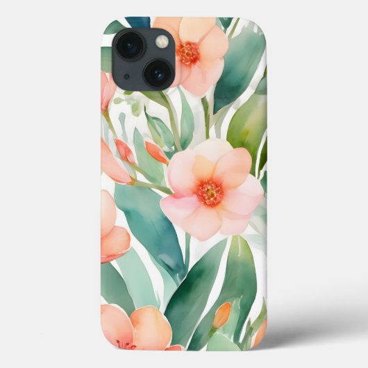 フレッシュ春ボタニック Case-Mate iPhoneケース (裏面)