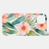 フレッシュ春ボタニック Case-Mate iPhoneケース (裏面 (横))