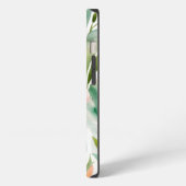 フレッシュ春ボタニック iPhoneケース (左側面)